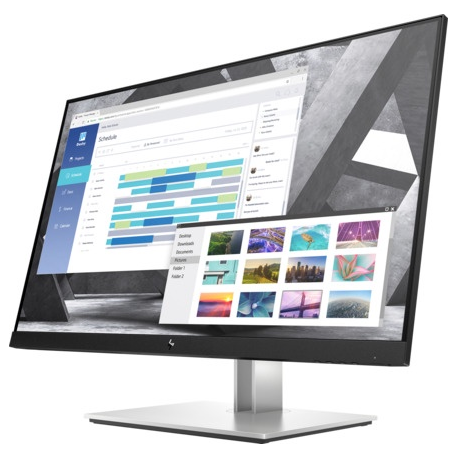 HP E27q G4 - E-Series - LED monitor - 27" - 2560 x 1440 QHD @ 60 Hz - IPS - 250 cd / m² - 1000:1 - 5 ms - HDMI, VGA, DisplayPort - black - promo - for HP 250 G9; Elite 600 G9, 800 G9; Pro 260 G9, 290 G9; ZBook Firefly 14 G9 - 1