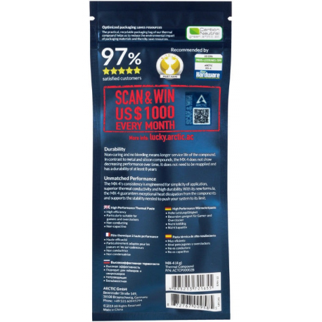 ARCTIC MX-4 - Thermal paste - 3