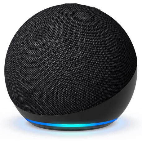 Amazon Echo Dot (5th Generation) - Smart speaker - Bluetooth, Wi-Fi - App-controlled - anthracite - 0