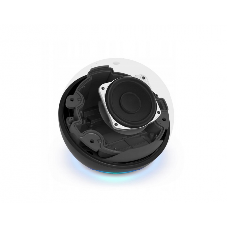 Amazon Echo Dot (5th Generation) - Smart speaker - Bluetooth, Wi-Fi - App-controlled - anthracite - 3