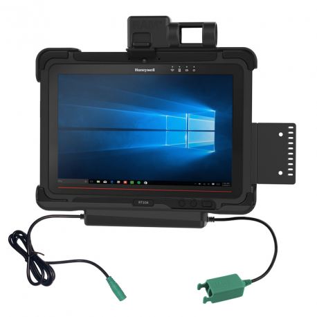 RAM - Vehicle docking station - for tablet - 2-slot - 3