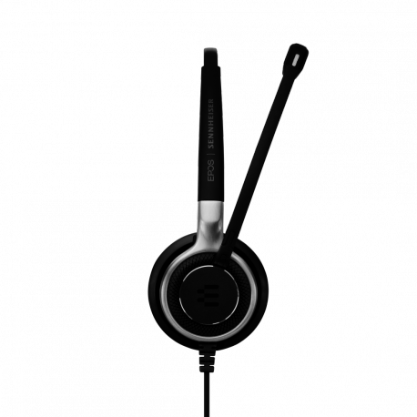 EPOS I SENNHEISER IMPACT SC 635 USB-C - Headset - on-ear - wired - 3.5 mm jack, USB-C - black, silver - 0