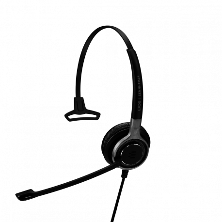 EPOS I SENNHEISER IMPACT SC 635 USB-C - Headset - on-ear - wired - 3.5 mm jack, USB-C - black, silver - 1