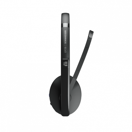 EPOS I SENNHEISER ADAPT 231 - ADAPT 200 Series - headset - on-ear - Bluetooth - wireless - USB-C via Bluetooth adapter - black - Certified for Microsoft Teams, Optimised for UC - 1