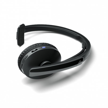 EPOS I SENNHEISER ADAPT 231 - ADAPT 200 Series - headset - on-ear - Bluetooth - wireless - USB-C via Bluetooth adapter - black - Certified for Microsoft Teams, Optimised for UC - 2