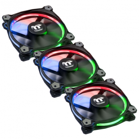 Thermaltake Riing 14 LED RGB - Case fan - 140 mm - 0