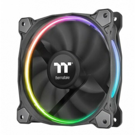 Thermaltake Riing 14 LED RGB - Case fan - 140 mm - 3