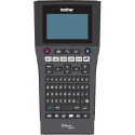 Brother P-Touch PT-H500 - Labelmaker - B / W - thermal transfer - Roll (2.4 cm) - 180 dpi - up to 20 mm / sec - USB 2.0 - cutter - 7 line printing