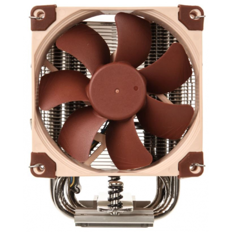 Noctua NH-U9S - Processor cooler - (for: LGA1156, AM2, AM2+, AM3, LGA1155, AM3+, LGA2011, FM1, FM2, LGA1150, FM2+, LGA2011-3, LGA1151, AM4, LGA1200) - aluminium and copper - 92 mm - 0