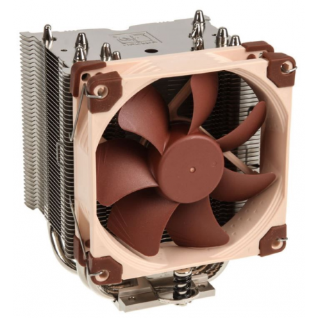 Noctua NH-U9S - Processor cooler - (for: LGA1156, AM2, AM2+, AM3, LGA1155, AM3+, LGA2011, FM1, FM2, LGA1150, FM2+, LGA2011-3, LGA1151, AM4, LGA1200) - aluminium and copper - 92 mm - 1