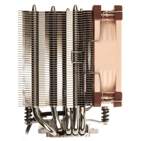 Noctua NH-U9S - Processor cooler - (for: LGA1156, AM2, AM2+, AM3, LGA1155, AM3+, LGA2011, FM1, FM2, LGA1150, FM2+, LGA2011-3, LGA1151, AM4, LGA1200) - aluminium and copper - 92 mm - 2