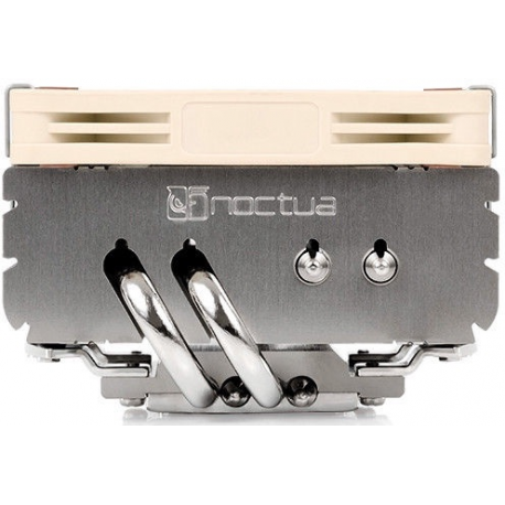 Noctua NH-L9X65 - Processor cooler - (for: LGA1156, AM2, AM2+, AM3, LGA1155, AM3+, LGA2011, FM1, FM2, LGA1150, FM2+, LGA1151, AM4, LGA1200) - aluminum with nickel plated copper base - 92 mm - 2