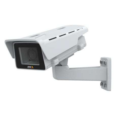 AXIS M1137-E MK II - Network surveillance camera - box - outdoor - dust resistant / water resistant / shock resistant / corrosion resistant - colour (Day&Night) - 5 MP - 2592 x 1944 - 1080p - i-CS-mount - auto iris - vari-focal - audio - LAN 10 / 100 - MJPEG, H.265, H.264B, H.264H, H.264M - DC 10 - 28 V / PoE Class 3 - 0