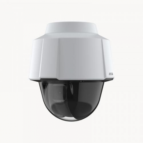 AXIS P5676-LE - Network surveillance camera - PTZ - outdoor, indoor - vandal-resistant - colour (Day&Night) - 4 MP - 2688 x 1512 - auto iris - motorized - audio - LAN 10 / 100 - MJPEG, H.265, H.264B, H.264H, H.264M - DC 20 - 28 V  /  AC 20 - 24 V  /  PoE Class 6 - 0