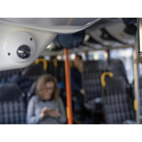 AXIS M3905-R - Network surveillance camera - dome - colour - 2 MP - 1920 x 1080 - M12 mount - fixed iris - fixed focal - LAN 10 / 100 - H.264B, H.264M, H.264H, H.265, MJPEG - PoE Plus - TAA Compliant - 3