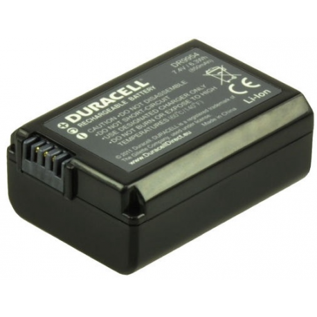 Duracell DR9954 - Battery - Li-Ion - 900 mAh - for Hasselblad Lunar; Sony Cyber-shot DSC-RX10; a6100; a6300; a6400; a6500; a7R II; a7s II - 1