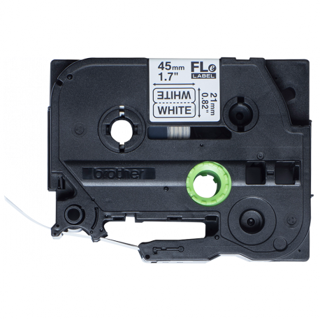 Brother - White - 72 label(s) labels - for P-Touch PT-P900Wc, PT-P950NW - 0