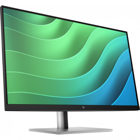 HP E27 G5 - E-Series - LED monitor - 27" - 1920 x 1080 Full HD (1080p) @ 75 Hz - IPS - 300 cd/m² - 1000:1 - 5 ms - HDMI, DisplayPort, USB - black, black and silver (stand) - 2