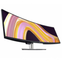 Dell UltraSharp U4924DW - LED monitor - curved - 49" - 5120 x 1440 5K Dual QHD @ 60 Hz - IPS Black - 350 cd / m² - 2000:1 - 5 ms - 2xHDMI, DisplayPort, USB-C - speakers - with 3 years Advanced Exchange Service - Disti SNS