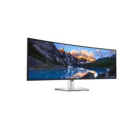 Dell UltraSharp U4924DW - LED monitor - curved - 49" - 5120 x 1440 5K Dual QHD @ 60 Hz - IPS Black - 350 cd / m² - 2000:1 - 5 ms - 2xHDMI, DisplayPort, USB-C - speakers - with 3 years Advanced Exchange Service - Disti SNS - 1