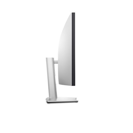 Dell UltraSharp U4924DW - LED monitor - curved - 49" - 5120 x 1440 5K Dual QHD @ 60 Hz - IPS Black - 350 cd / m² - 2000:1 - 5 ms - 2xHDMI, DisplayPort, USB-C - speakers - with 3 years Advanced Exchange Service - Disti SNS - 5