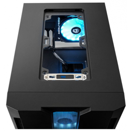 CHIEFTEC GM-02B-OP M2 mATX Gaming Cube 3xTempered glass 3x12cm adressable +5V RGB fan pre-installed 2xUSB 3.0 2xUSB 2.0
