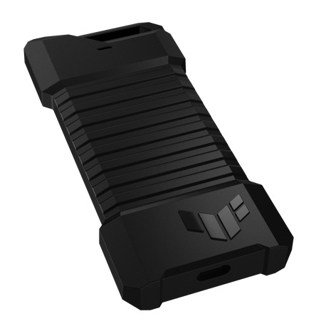 ASUS TUF Gaming A1 - Storage enclosure - M.2 - M.2 NVMe Card - USB 3.2 (Gen 2) - black - 19