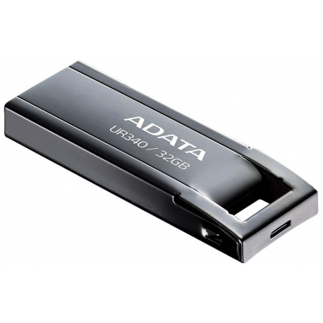 ADATA UR340 - USB flash drive - 32 GB - USB 3.2 Gen 1 - black - 1