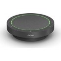Jabra Speak2 40 UC - Speakerphone hands-free - wired - USB-C, USB-A - dark grey - Zoom Certified, Google Meet Certified, Amazon Chime Certified