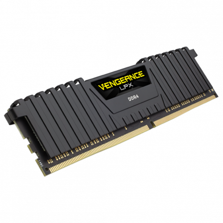 CORSAIR Vengeance LPX - DDR4 - module - 16 GB - DIMM 288-pin - 3200 MHz / PC4-25600 - CL16 - 1.35 V - unbuffered - non-ECC - black - 1