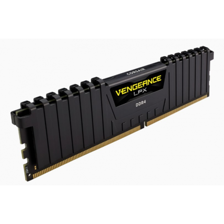 CORSAIR Vengeance LPX - DDR4 - module - 8 GB - DIMM 288-pin - 3200 MHz / PC4-25600 - CL16 - 1.35 V - unbuffered - non-ECC - black - 3