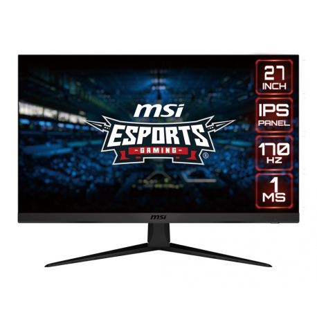 MSI G2712 27inch 1920x1080 IPS Flat 170Hz 1ms 2xHDMI DP 3y Warranty