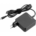 Sandberg - Power adapter - 2m - 65 Watt - 3.25 A - PD (24 pin USB-C) - Europe