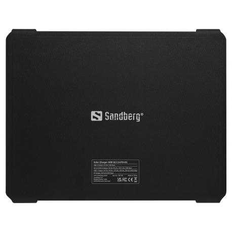 SANDBERG Solar Charger 60W QC3.0+PD+DC