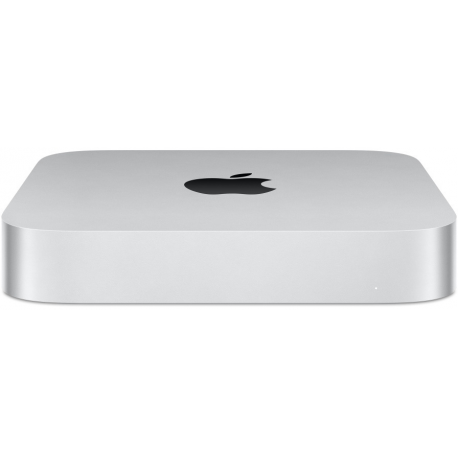 Apple Mac mini - M2 - RAM 8 GB - SSD 256 GB - M2 10-core GPU - GigE, 802.11ax (Wi-Fi 6E), Bluetooth 5.3 - WLAN: 802.11a / b / g / n / ac / ax (Wi-Fi 6E), Bluetooth 5.3 - macOS Ventura 13.0 - monitor: none - silver - 1