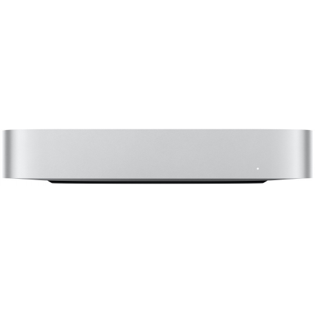 Apple Mac mini - M2 - RAM 8 GB - SSD 256 GB - M2 10-core GPU - GigE, 802.11ax (Wi-Fi 6E), Bluetooth 5.3 - WLAN: 802.11a / b / g / n / ac / ax (Wi-Fi 6E), Bluetooth 5.3 - macOS Ventura 13.0 - monitor: none - silver - 2