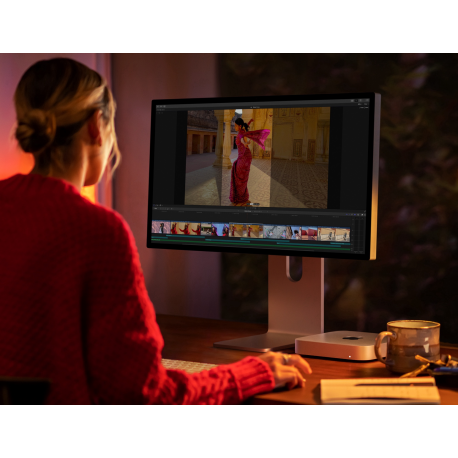 Apple Mac mini - M2 - RAM 8 GB - SSD 256 GB - M2 10-core GPU - GigE, 802.11ax (Wi-Fi 6E), Bluetooth 5.3 - WLAN: 802.11a / b / g / n / ac / ax (Wi-Fi 6E), Bluetooth 5.3 - macOS Ventura 13.0 - monitor: none - silver - 4