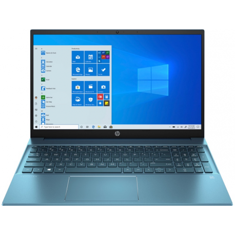 HP Pavilion 15-eh1033ny Ryzen 5-5500U hexa/ 15.6 FHD AG/ 8GB/ 512GB/ KBD BL/ Forest Teal/ W11H6