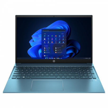 HP Pavilion 15-eh1033ny Ryzen 5-5500U hexa/ 15.6 FHD AG/ 8GB/ 512GB/ KBD BL/ Forest Teal/ W11H6