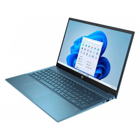 HP Pavilion 15-eh1033ny Ryzen 5-5500U hexa/ 15.6 FHD AG/ 8GB/ 512GB/ KBD BL/ Forest Teal/ W11H6