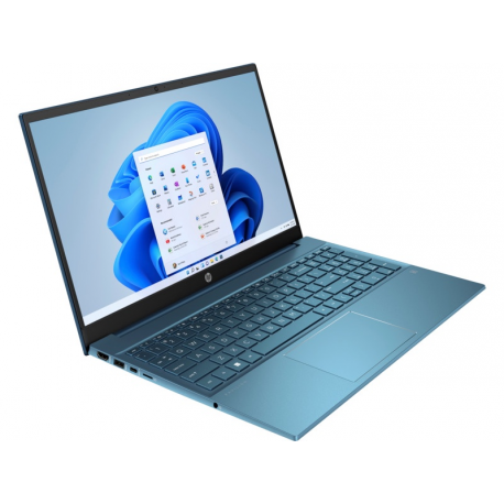 HP Pavilion 15-eh1033ny Ryzen 5-5500U hexa/ 15.6 FHD AG/ 8GB/ 512GB/ KBD BL/ Forest Teal/ W11H6