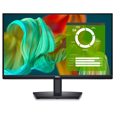 Dell E2424HS - LED monitor - 23.8" - 1920 x 1080 Full HD (1080p) @ 60 Hz - VA - 250 cd / m² - 3000:1 - 5 ms - HDMI, VGA, DisplayPort - speakers - with 3 years Advanced Exchange Service and Limited Hardware Warranty - 0