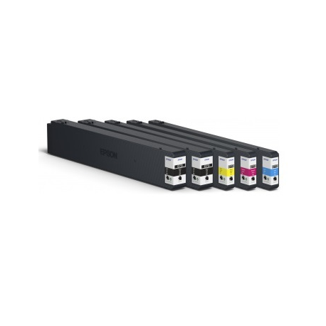 Epson T02Y - Cyan - original - ink cartridge - for WorkForce Enterprise WF-C21000 D4TW, WF-C21000 D4TW EPP - 1