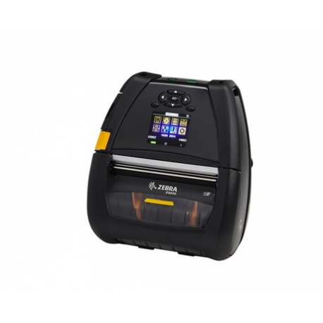 Zebra ZQ600 Series ZQ630 Plus - Label printer - direct thermal - Roll (11.2 cm) - 203 dpi - up to 115 mm / sec - USB, NFC, RS232C, Wi-Fi(ac), Bluetooth 4.2 LE - 0