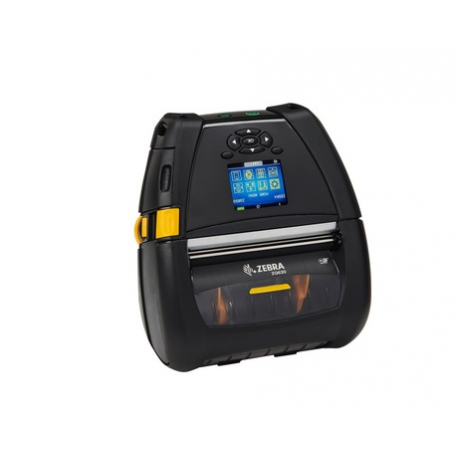 Zebra ZQ600 Series ZQ630 Plus - Label printer - direct thermal - Roll (11.2 cm) - 203 dpi - up to 115 mm / sec - USB, NFC, RS232C, Wi-Fi(ac), Bluetooth 4.2 LE - 2