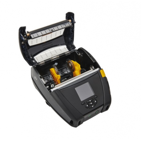 Zebra ZQ600 Series ZQ630 Plus - Label printer - direct thermal - Roll (11.2 cm) - 203 dpi - up to 115 mm / sec - USB, NFC, RS232C, Wi-Fi(ac), Bluetooth 4.2 LE - 5