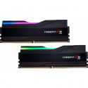 G.Skill Trident Z5 RGB - DDR5 - kit - 32 GB: 2 x 16 GB - DIMM 288-pin - 7200 MHz / PC5-57600 - CL34 - 1.4 V - unbuffered - non-ECC - matte black, brushed aluminium black