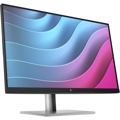 HP E24 G5 - E-Series - LED monitor - 23.8" (23.8" viewable) - 1920 x 1080 Full HD (1080p) @ 75 Hz - IPS - 250 cd / m² - 1000:1 - 5 ms - HDMI, DisplayPort, USB-C - black head, black and silver (stand) - 0