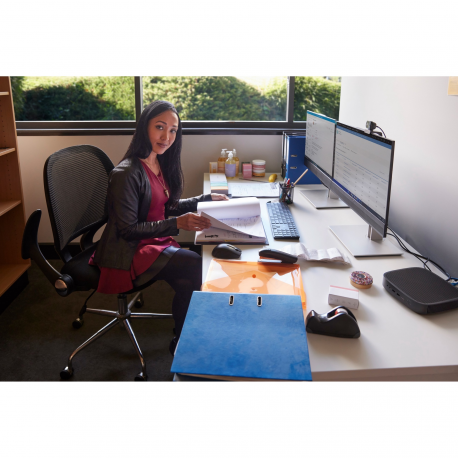 HP E24 G5 - E-Series - LED monitor - 23.8" (23.8" viewable) - 1920 x 1080 Full HD (1080p) @ 75 Hz - IPS - 250 cd / m² - 1000:1 - 5 ms - HDMI, DisplayPort, USB-C - black head, black and silver (stand) - 8