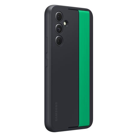 Samsung EF-XA546 - Back cover for mobile phone - black - for Galaxy A54 5G - 1